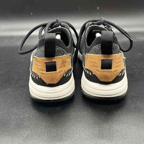 Merrel Gridway Sneaker Women’s 7 Black Gray Brown Vibram Sole Hiking Walking - Picture 5 of 8